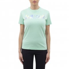T-shirt 74PBHG00 CJ300 donna JUST CAVALLI Verde acquamarina