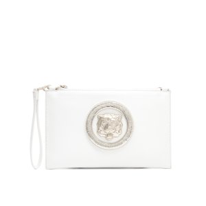 Tracolla 74RB5P12 ZS796 donna JUST CAVALLI Bianco