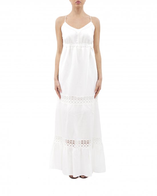 Abito Dozier donna KOCCA Bianco Abito Dozier donna KOCCA Bianco