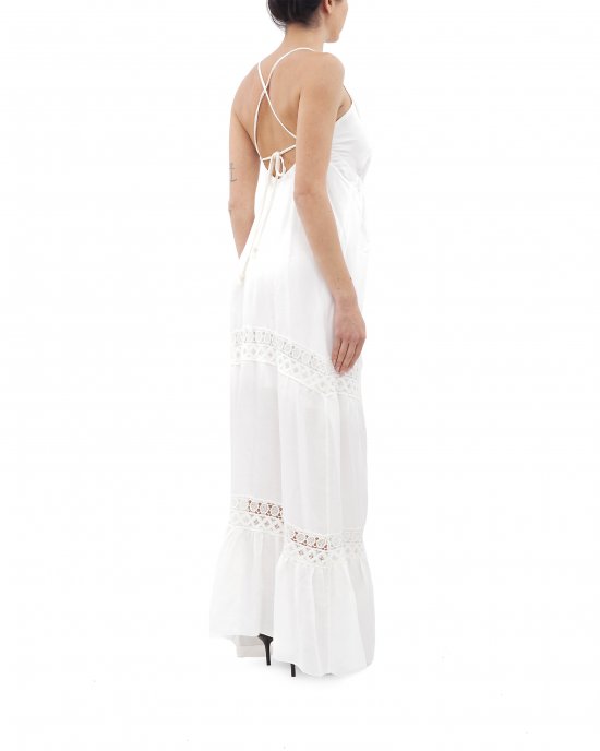 Abito Dozier donna KOCCA Bianco Abito Dozier donna KOCCA Bianco