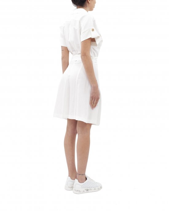 Abito Regwenn donna KOCCA Bianco Abito Regwenn donna KOCCA Bianco