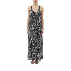 Abito Urath donna KOCCA Bianco-Nero