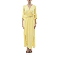Abito Viwen donna KOCCA Giallo