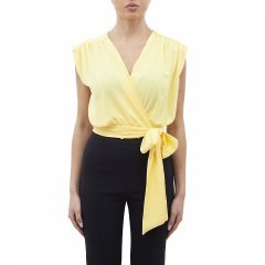 Blusa Vilwen donna KOCCA Giallo