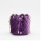 Mini Secchiello 132M-SS-534-VEL LA CARRIE donna Viola