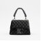 Tracollina 132M-KS-523-VEL LA CARRIE donna Nero