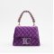 Tracollina 132M-KS-523-VEL LA CARRIE donna Viola