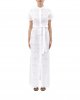 Abito Keira Cotton Embroidery 01 MC2 SAINT BARTH donna Bianco Abito Keira Cotton Embroidery 01 MC2 SAINT BARTH donna Bianco