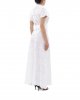 Abito Keira Cotton Embroidery 01 MC2 SAINT BARTH donna Bianco Abito Keira Cotton Embroidery 01 MC2 SAINT BARTH donna Bianco