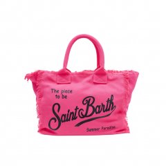 Borsa mare Vanity 27 Fluo Pink MC2 SAINT BARTH donna Rosa fluo