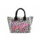 Borsa mare Vanity Leo Pop Col MC2 SAINT BARTH donna Bianco