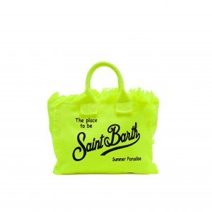 Borsa mini Vanity Mini 94 Fluo Yellow MC2 SAINT BARTH donna Giallo fluo