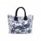 Borsa mini Vanity Saint Beach 01 MC2 SAINT BARTH donna Bianco-Blu