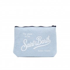 Pochette Aline Sponge 3101 MC2 SAINT BARTH Carta da Zucchero