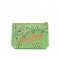 Pochette Aline Sponge Bandanna Round 75 MC2 SAINT BARTH Verde fluo