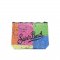 Pochette Aline Sponge Bandanna Round Fluo Col MC2 SAINT BARTH Multicolore