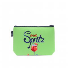 Pochette Aline Sponge Drink Spritz 75 MC2 SAINT BARTH Verde