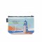 Pochette Aline Sponge Formentera Lighthouse 56 MC2 SAINT BARTH Multicolore