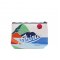 Pochette Aline Sponge Ibiza Sunset Travel 01 MC2 SAINT BARTH Multicolore