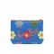 Pochette Aline Sponge Indigo 32 MC2 SAINT BARTH Celeste