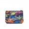 Pochette Aline Sponge MM Multi Fluo 54 MC2 SAINT BARTH Multicolore