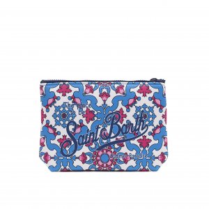 Pochette Aline Sponge Maj Life 01 MC2 SAINT BARTH Azzurro