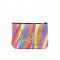 Pochette Aline Sponge Shape Wave 2477 MC2 SAINT BARTH Multicolore