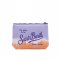 Pochette Aline Sponge Stripedye 2485 MC2 SAINT BARTH Glicine