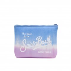 Pochette Aline Sponge Stripedye 3125 MC2 SAINT BARTH Lilla