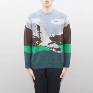 Maglione Heron C Donegal Canard 51 MC2 SAINT BARTH uomo Multicolore