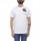T-shirt MC2 Saint Barth Austin Emb Kit 01 uomo Bianco