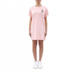 Abito 0785 donna MOSCHINO Rosa