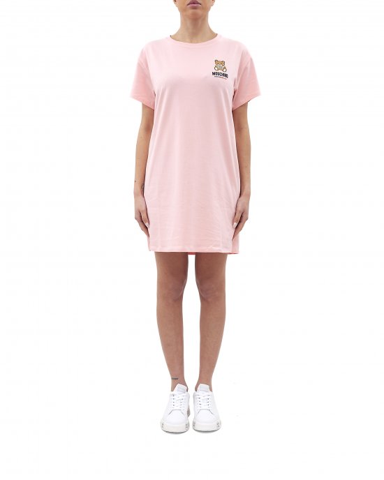 Abito 0785 donna MOSCHINO Rosa Abito 0785 donna MOSCHINO Rosa