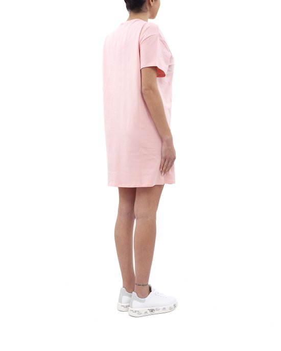 Abito 0785 donna MOSCHINO Rosa Abito 0785 donna MOSCHINO Rosa
