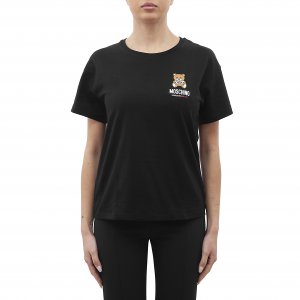 T-shirt A0784 donna MOSCHINO Nero