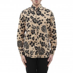 Camicia G013 0114 uomo PAOLO PECORA Beige