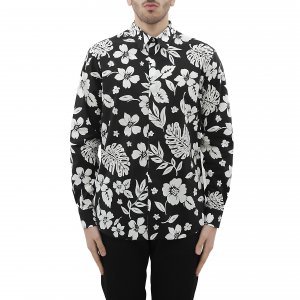Camicia G013 0114 uomo PAOLO PECORA Nero