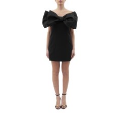 Abito Antigua 100241 donna PINKO Nero
