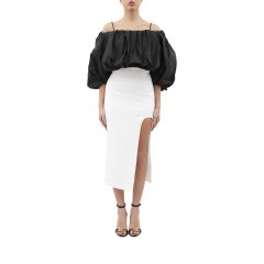 Abito Pianosa 100128 donna PINKO Bianco-Nero