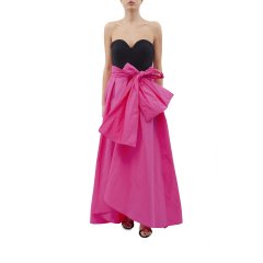 Tuta Borneo 100238 donna PINKO Nero-Fuxia