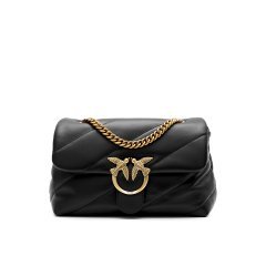 Borsa Love Classic Puff Cl Sheep Nappa 100038 donna PINKO Nero