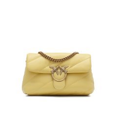 Borsa Love Classic Puff Cl Sheep Nappa 100038 donna PINKO Giallo