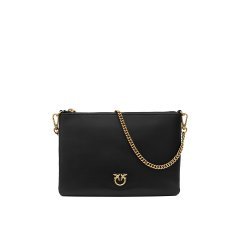 Pochette Flat Classic Vitello Seta 100455 donna PINKO Nero