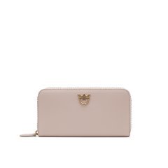 Portafoglio Ryder Zip Around 100250 donna PINKO Cipria