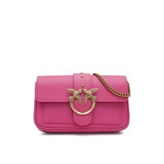 Tracollina Love One Pocket C Vitello Seta 100061 donna PINKO Fuxia