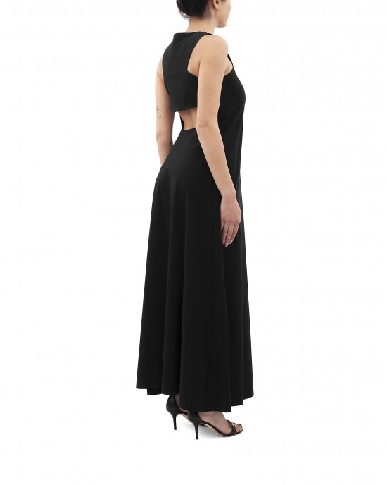 Abito 23652 donna RRD Nero Abito 23652 donna RRD Nero