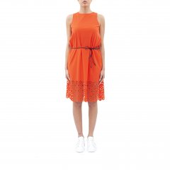 Abito 23665 donna RRD Arancione