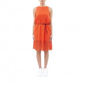 Abito 23665 donna RRD Arancione