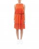 Abito 23665 donna RRD Arancione Abito 23665 donna RRD Arancione