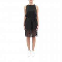 Abito 23665 donna RRD Nero